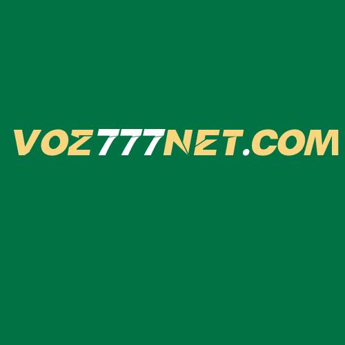 Logo da VOZ777NET